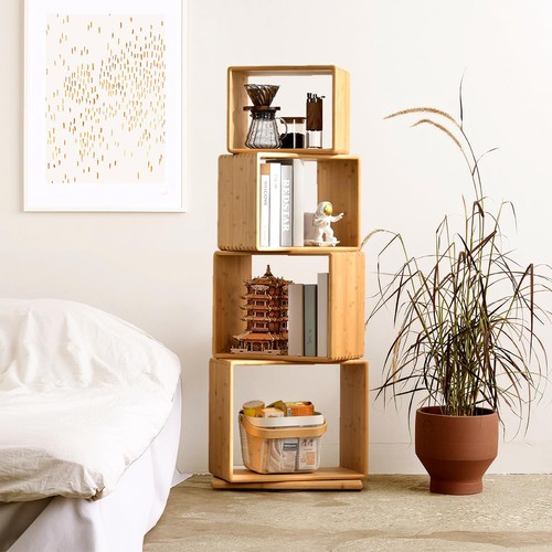 Libreria girevole forma di - libreria,