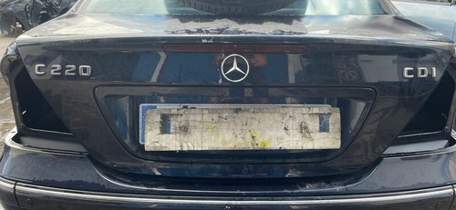 Cofano posteriore mercedes - posteriore,