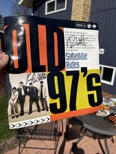 Vecchio poster firmato anni 97