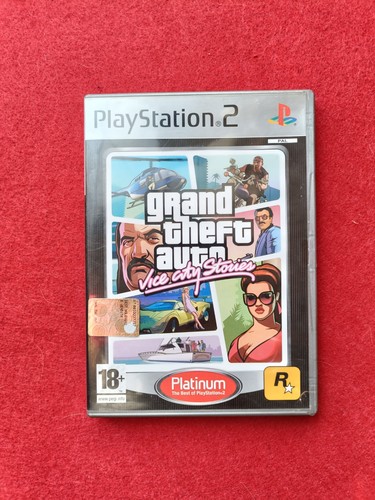 Gta vice city stories ps2 - vice,