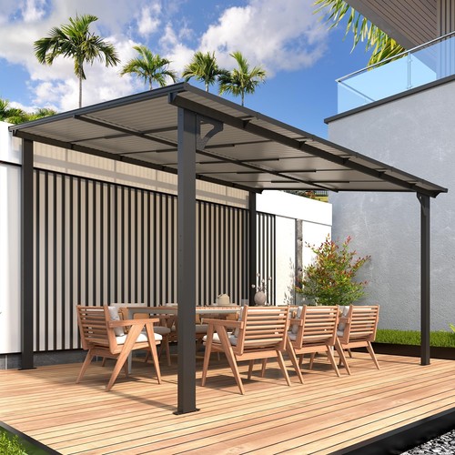 Pergola parete inclinabile - pergola,