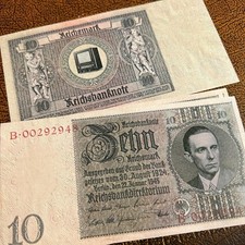 1945 Germania 3° Reich 10 RM