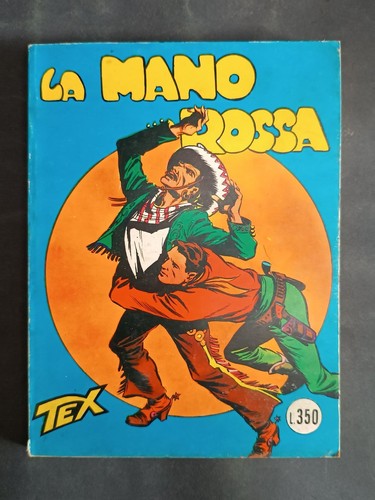 Fumetto tex la mano - la,
