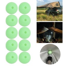 10pz Telo Luminoso Copri Punte