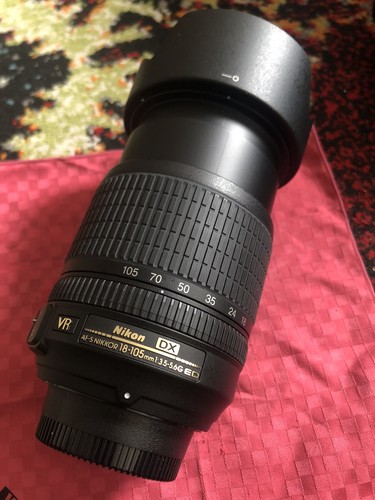 Nikon afs 105 obiettivo - nikon, 18-105