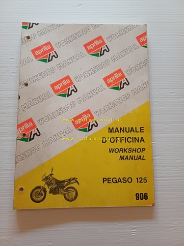 Aprilia pegaso 125 - aprilia,