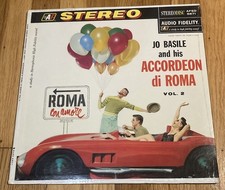Roma Con Amore Lp! Jo