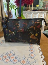 Borsa trucco pochette vintage