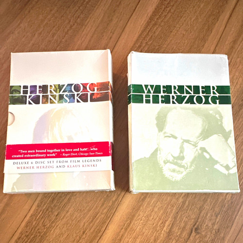 Herzog kinski dvd disc box - dvd,