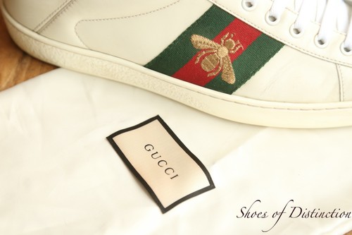 Sneakers gucci ace bianche - ace, in