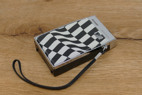 Sharp 120 radio - sharp, portatile
