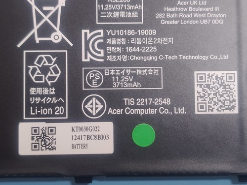 Batteria per notebook acer - per,