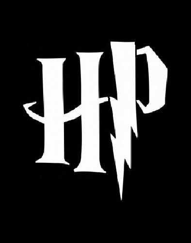 Stencil harry potter - harry,