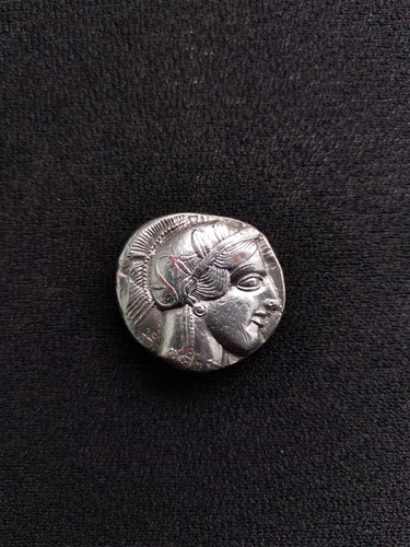 Moneta greca antica - moneta,
