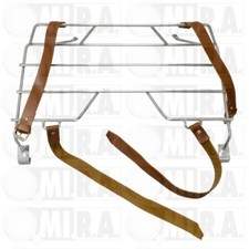 Portapacchi Cromato con