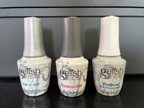 Gelish gel polish led - gel, uv/led