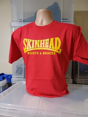 Stivali bretelle skinhead - bretelle,