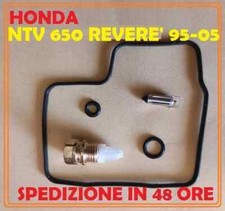 KIT RIPARAZIONE REVISIONE CARBURAZIONE HONDA NTV 650 REVERE' 95-05
