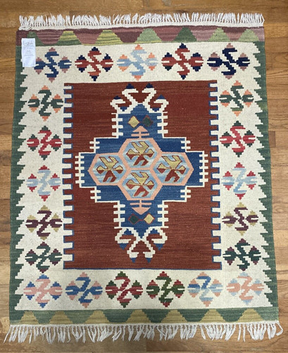 Tappeto vintage halive kilim - tappeto,