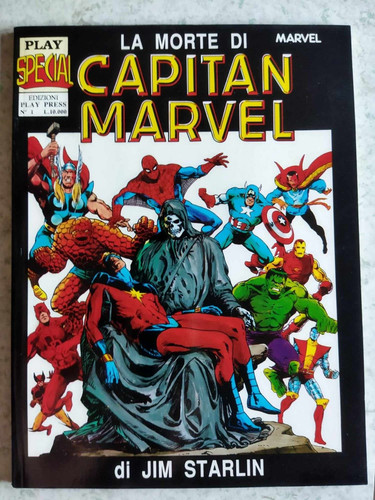 Morte capitan marvel - la,