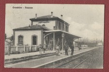 CREVALCORE - STAZIONE - per