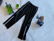 Pantaloni tuta Nike neri e bianchi 