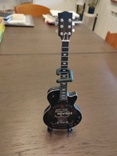 Modellino chitarra elettrica Hard Rock Café 50°anniversario h=24cm ca.
