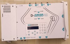 Fracarro D-Matrix4s Centrale di conversione a DVB-S2 a DVB-T/C
