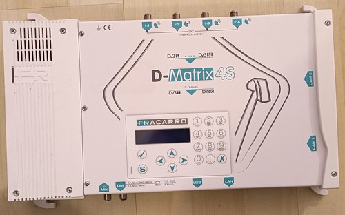 Fracarro matrix4s centrale - fracarro, d-matrix4s