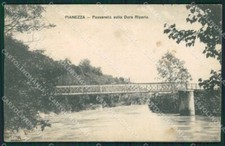 Torino Pianezza SCOLLATA cartolina QZ0157