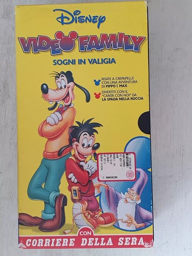 Vhs used walt disney video - vhs,