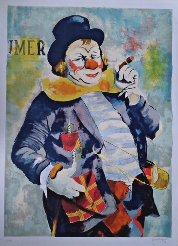 Victor viko clown grande - victor, il
