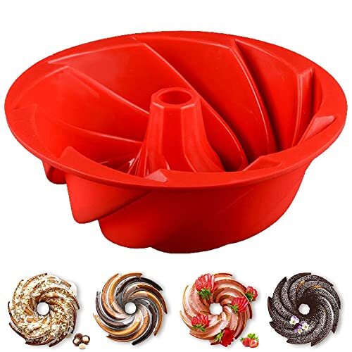 Stampo ciambellone silicone - stampo,