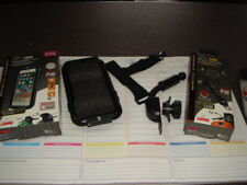 PORTA TELEFONO MOTO IMPERMEABILE  X IPHONE 6/7/8 ATTACCO MANUBRIO 