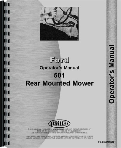 Ford 501 sickle bar mower - ford,