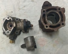 50 CILINDRO TESTATA PISTONE GABBIA A RULLI per APRILIA SR 50 DITECH LC