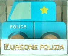 FURGONE POLIZIA. MEZZI IN