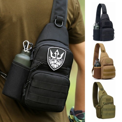 Borsa tracolla tattica - a,