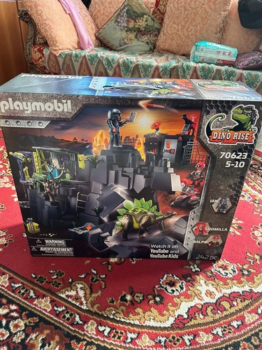 Playmobil dino rise - playmobil,