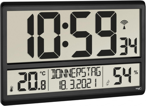 Dostmann orologio parete - dostmann,