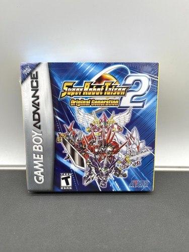 Jeu gba super robot taisen - jeu,