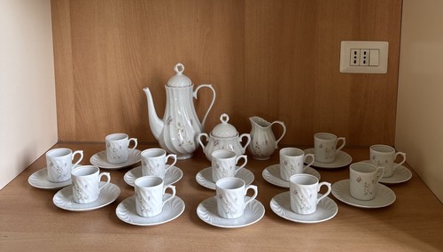 Servizio caffè 12 con - caffè, da