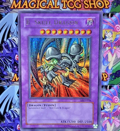 Yugioh drago teschio nero - drago,