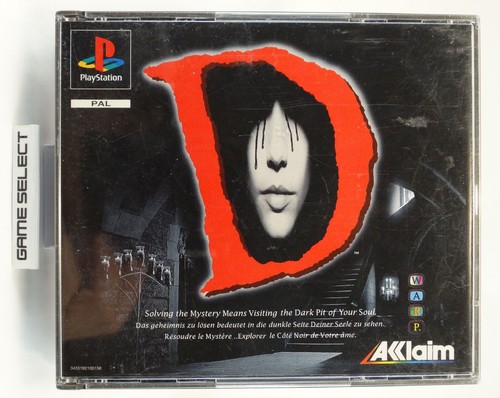 Horror warp playstation 2 - d, 1