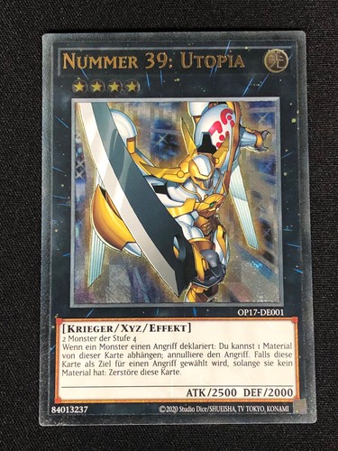 Yugioh numero utopia - yugioh,