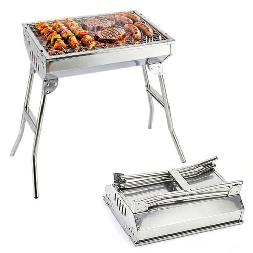 Barbecue carbone pieghevole - barbecue, a