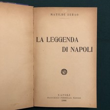 La Leggenda di Napoli, Matilde Aerai. 1906