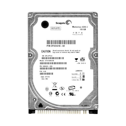 Seagate st9100825 100 5 - gb, 2,5"