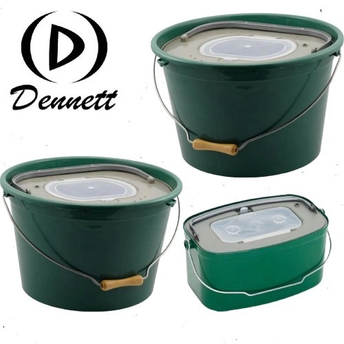 Dennett secchi per - esche, da