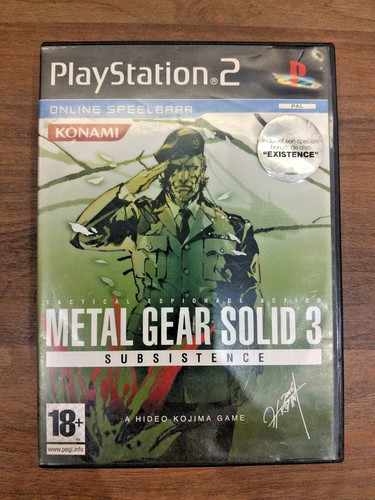 Metal gear solid - metal, 3